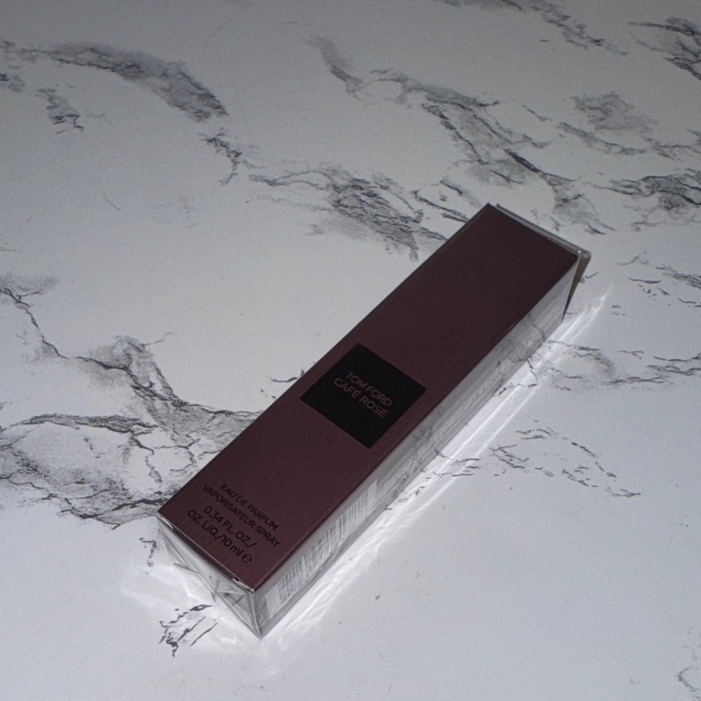NWT Tom Ford Signature Cafe Rose atomizer 
Never used
Still in box and sealed